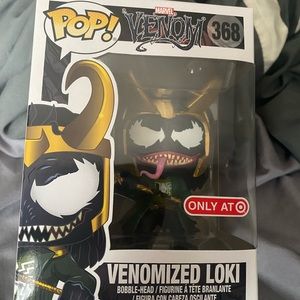 Venomized Loki funko pop